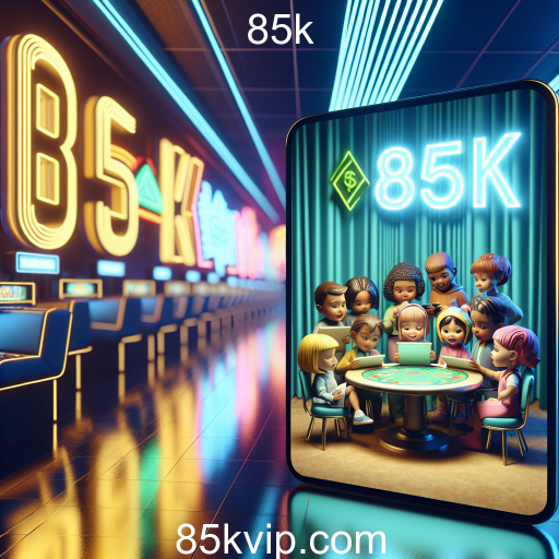 Explorando o Mundo dos Jogos Educativos no 85k